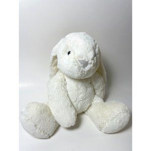 Aurora World Purely Luxe White Floppy  Easter Rabbit plush stuffed animal Rare